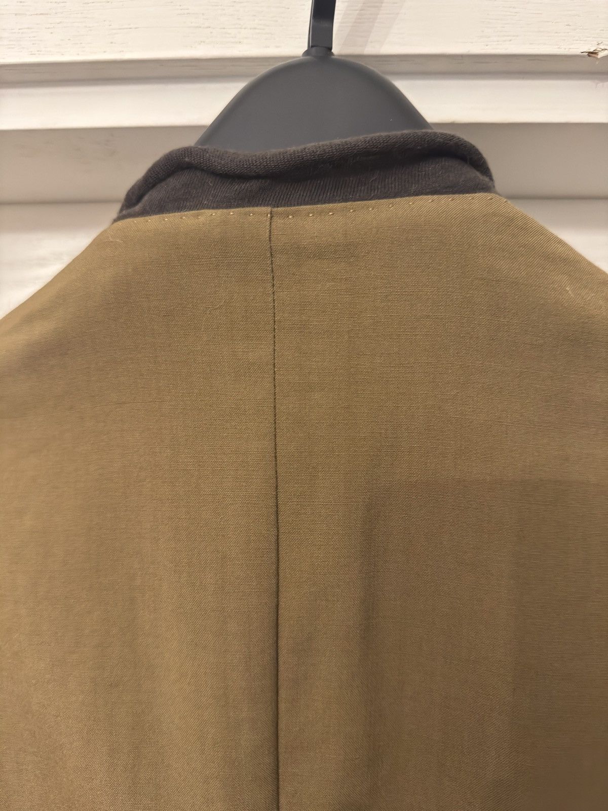 Kolor Kolor men contrast runway blazer wool jacket Size US M / EU 48-50 / 2 - 5 Thumbnail