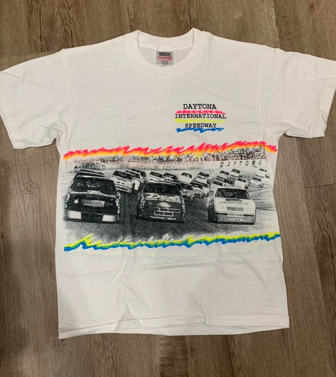 Daytona Vintage Daytona International Speedway Racing Tee Size US L / EU 52-54 / 3 - 2 Thumbnail