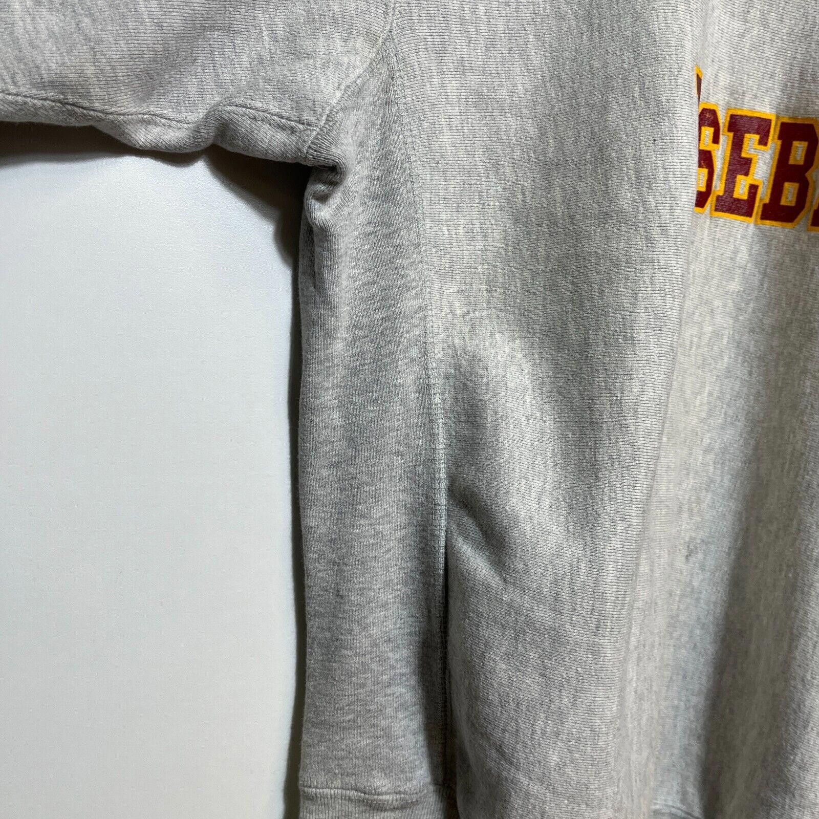 Champion × Vintage 80s Minnesota Champion Reverse Weave Warmup Sweatshirt 2XL Size US 40 / EU 56 - 8 Thumbnail
