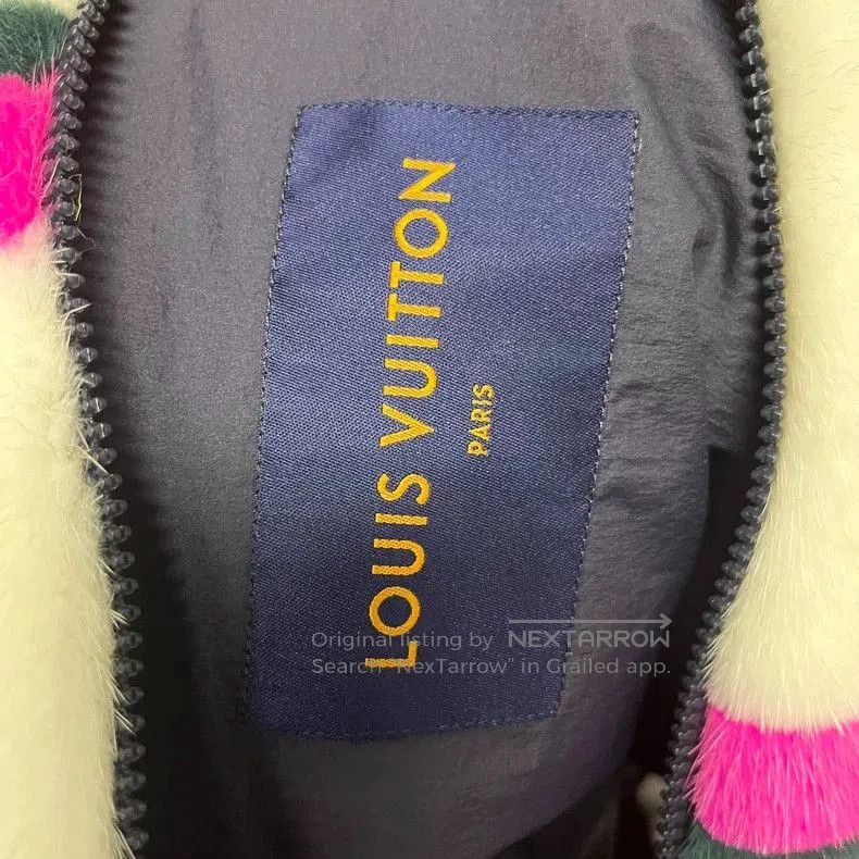 Louis Vuitton louis vuitton's latest multicolor patchwork striped jacket. Size US XL / EU 56 / 4 - 4 Thumbnail
