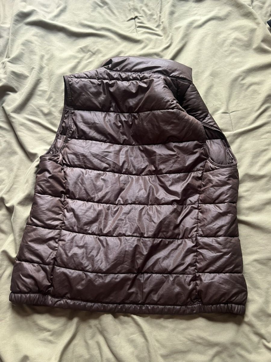 Banana Republic Brown Puffer Vest Size S / US 4 / IT 40 - 3 Thumbnail