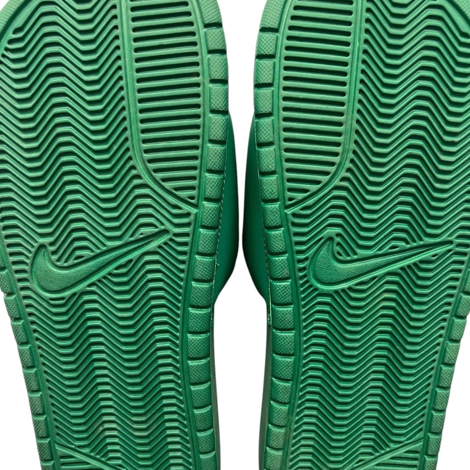 Nike × Stussy Nike x Stussy Men's Benassi Green Slides Size 10 Size US 10 / EU 43 - 4 Thumbnail