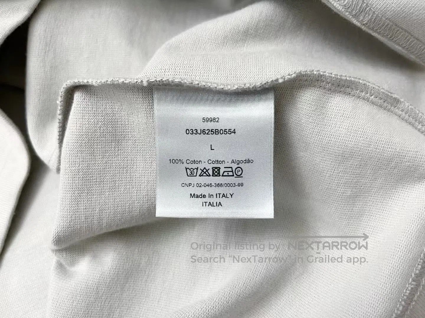 Dior Dior x Air Jordan Gray Short. Size US L / EU 52-54 / 3 - 3 Thumbnail