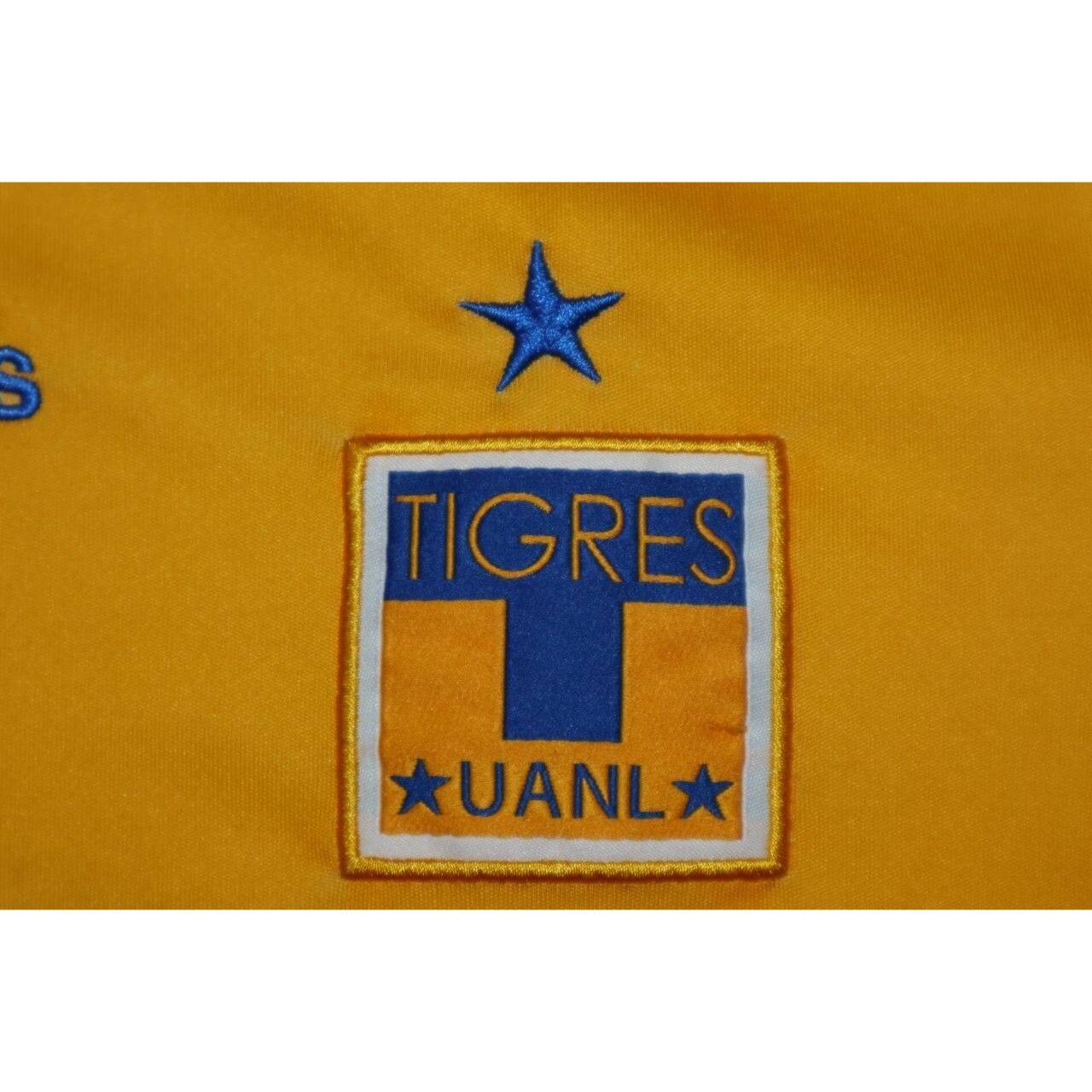 Adidas 2012/13 Adidas Tigres UANL FMF Soccer Jersey - Size S Yellow Size US S / EU 44-46 / 1 - 9 Thumbnail