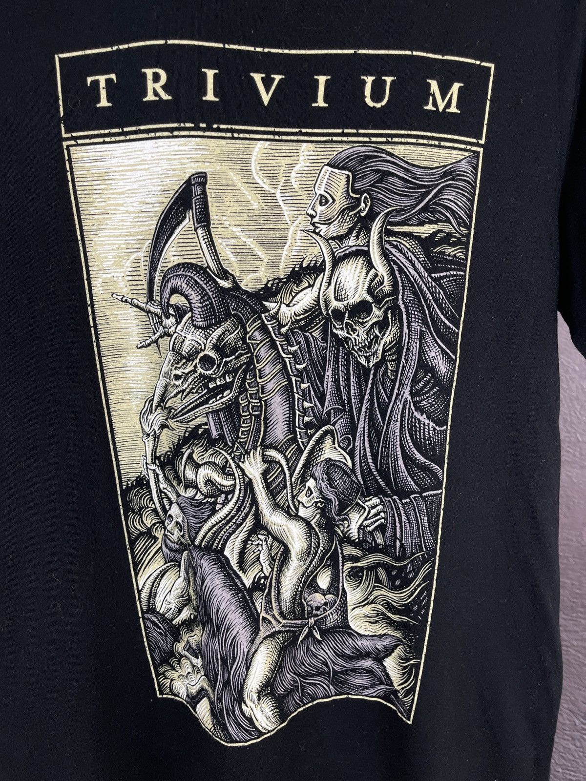 Band Tees Canvas Trivium band tee shirt Size US L / EU 52-54 / 3 - 2 Thumbnail