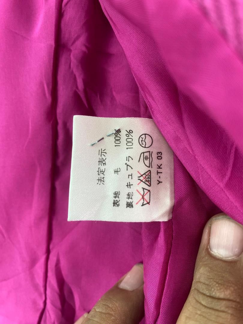 Christian Dior Monsieur × Vintage Rare Mademoiselle DIOR elegance wool jacket Size M / US 6-8 / IT 42-44 - 7 Thumbnail