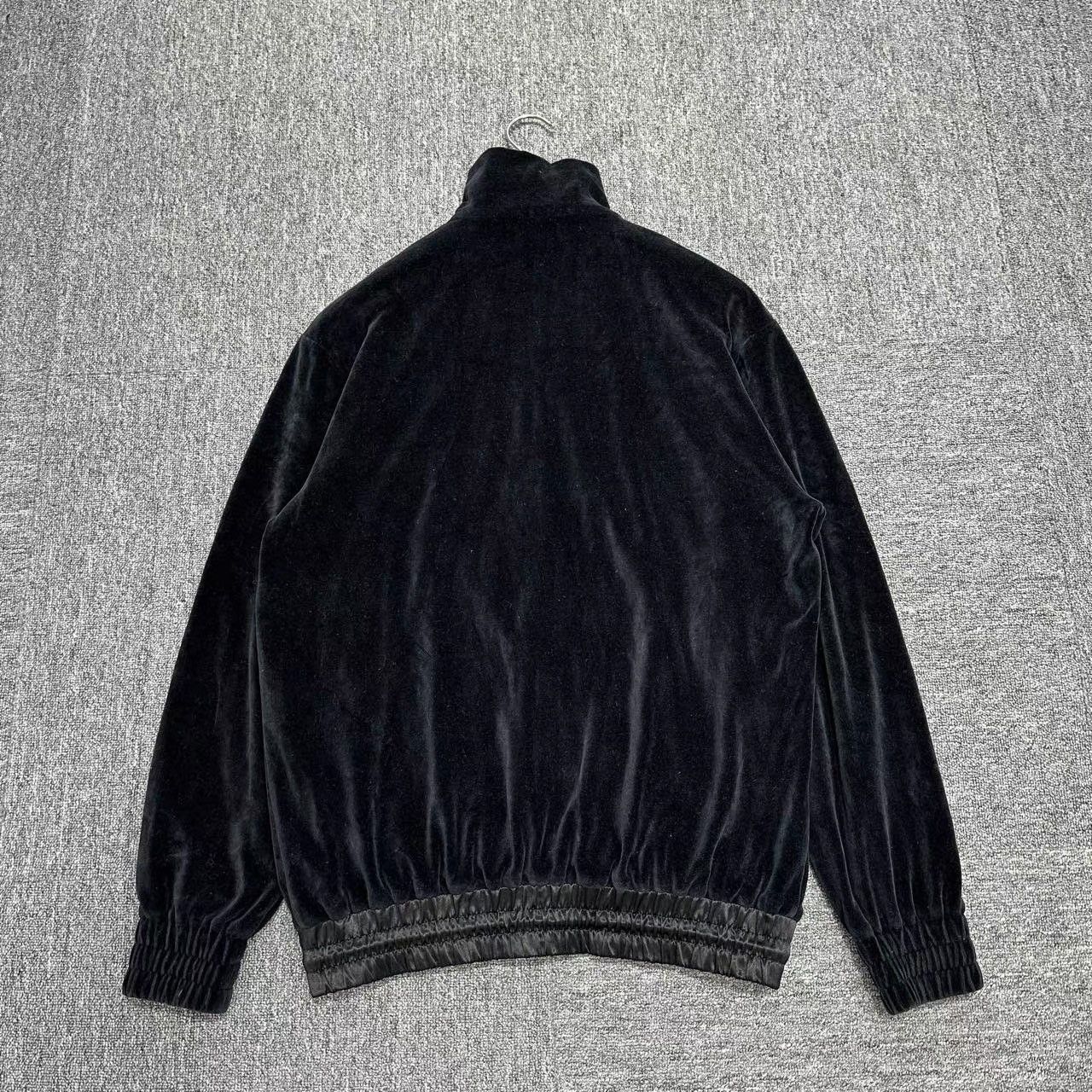 Gucci Gucci Velvet Embroidered Letter Zip Jacket K28 Size US XS / EU 42 / 0 - 2 Thumbnail