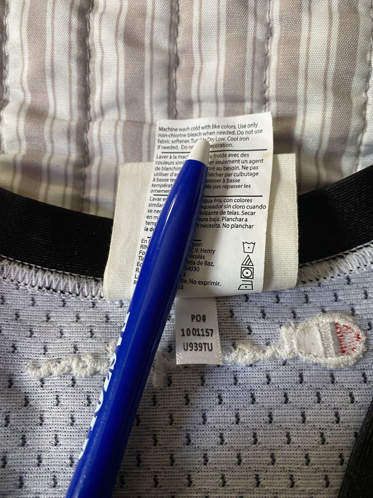 Champion Champion Jersey Large Size US L / EU 52-54 / 3 - 4 Thumbnail