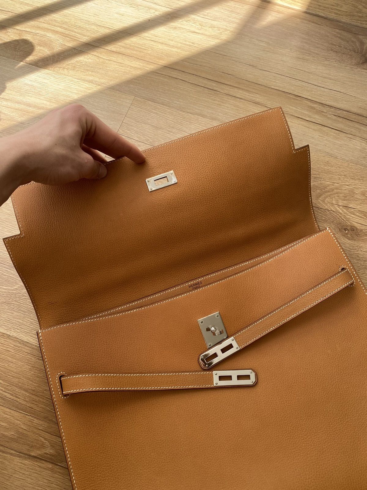 Hermes Hermes Kelly Depeches 38 Briefcase Bag Size ONE SIZE - 15 Thumbnail