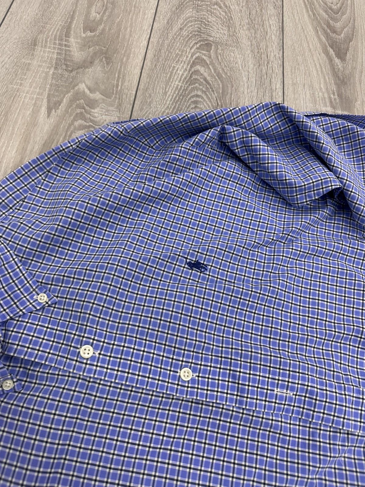 Polo Ralph Lauren Polo Ralph Lauren Vintage Stripped Shirt Size US L / EU 52-54 / 3 - 5 Thumbnail