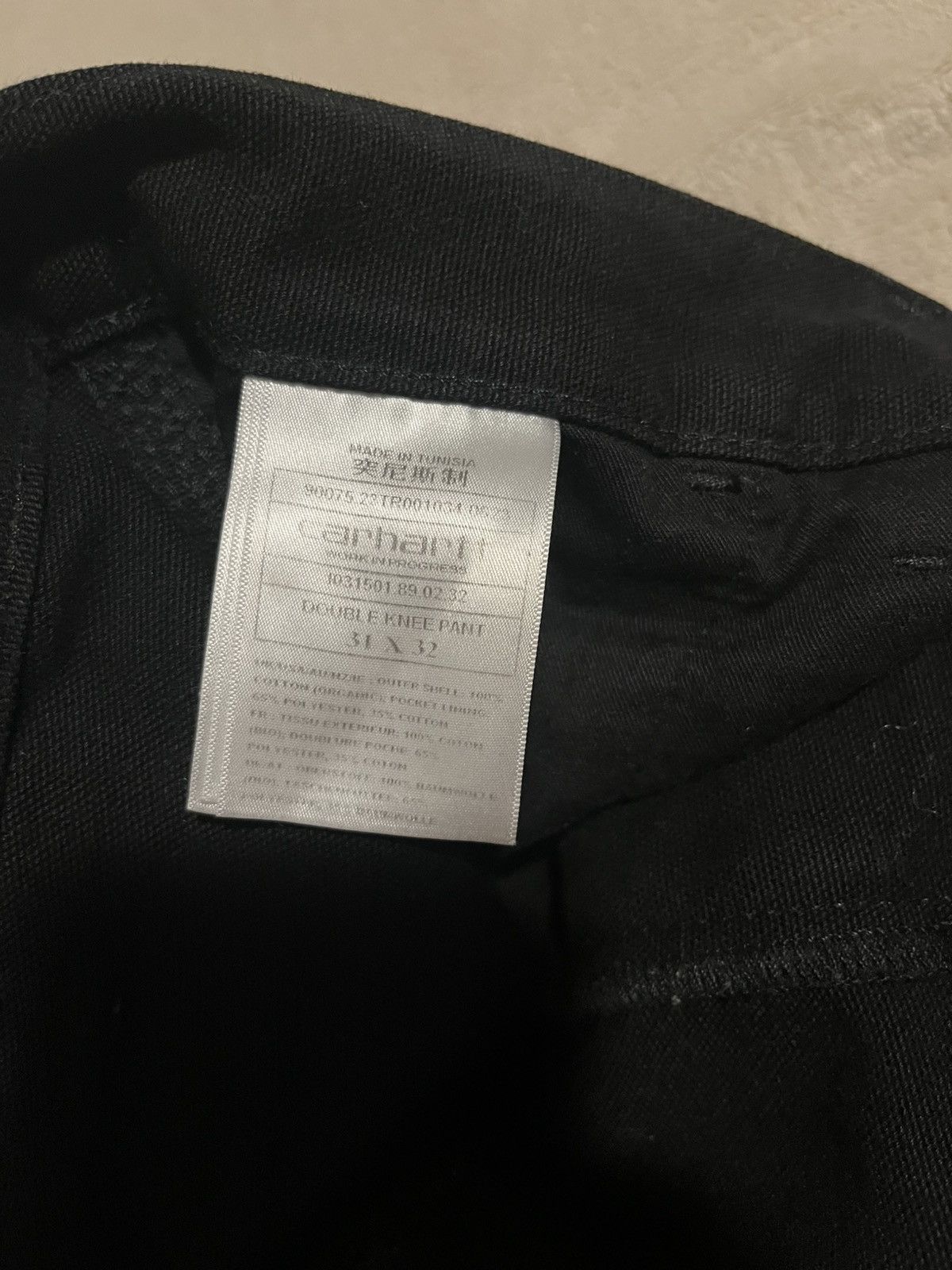 Carhartt Wip Carhartt double knee Size US 32 / EU 48 - 3 Thumbnail