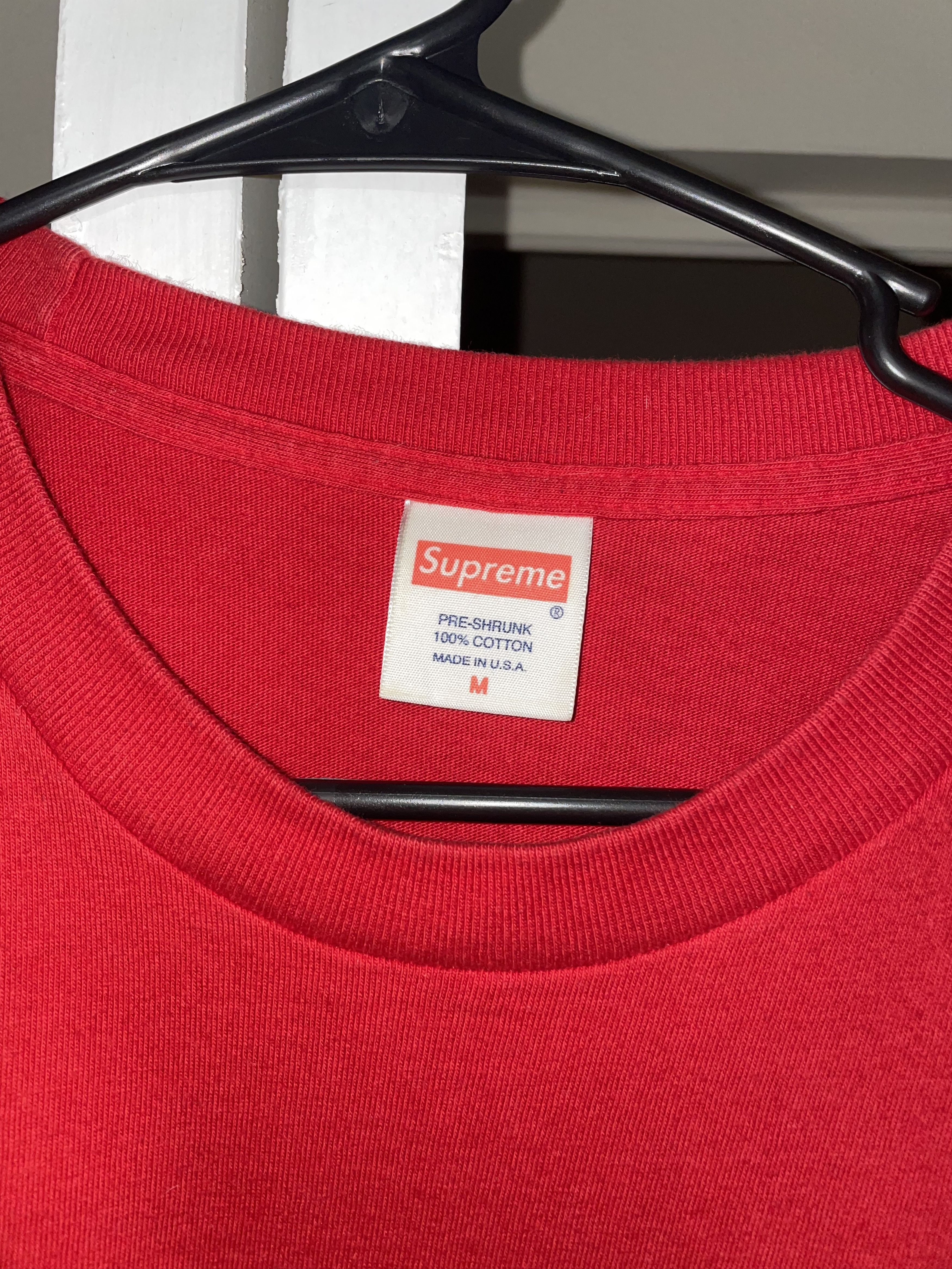Antihero × Supreme SUPREME SS14 ANTIHERO POCKET TEE SHIRT SIZE MEDIUM Size US M / EU 48-50 / 2 - 4 Thumbnail
