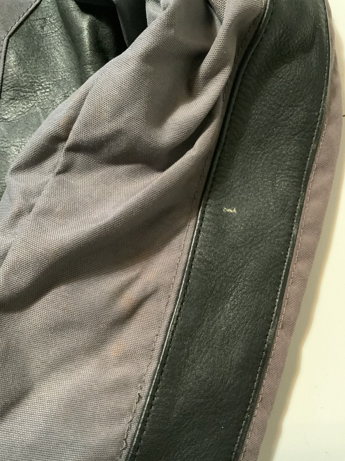 Hein Gericke Vintage Hein Gericke Leather Cowhide Trim Motorcycle Jacket Size US M / EU 48-50 / 2 - 8 Thumbnail