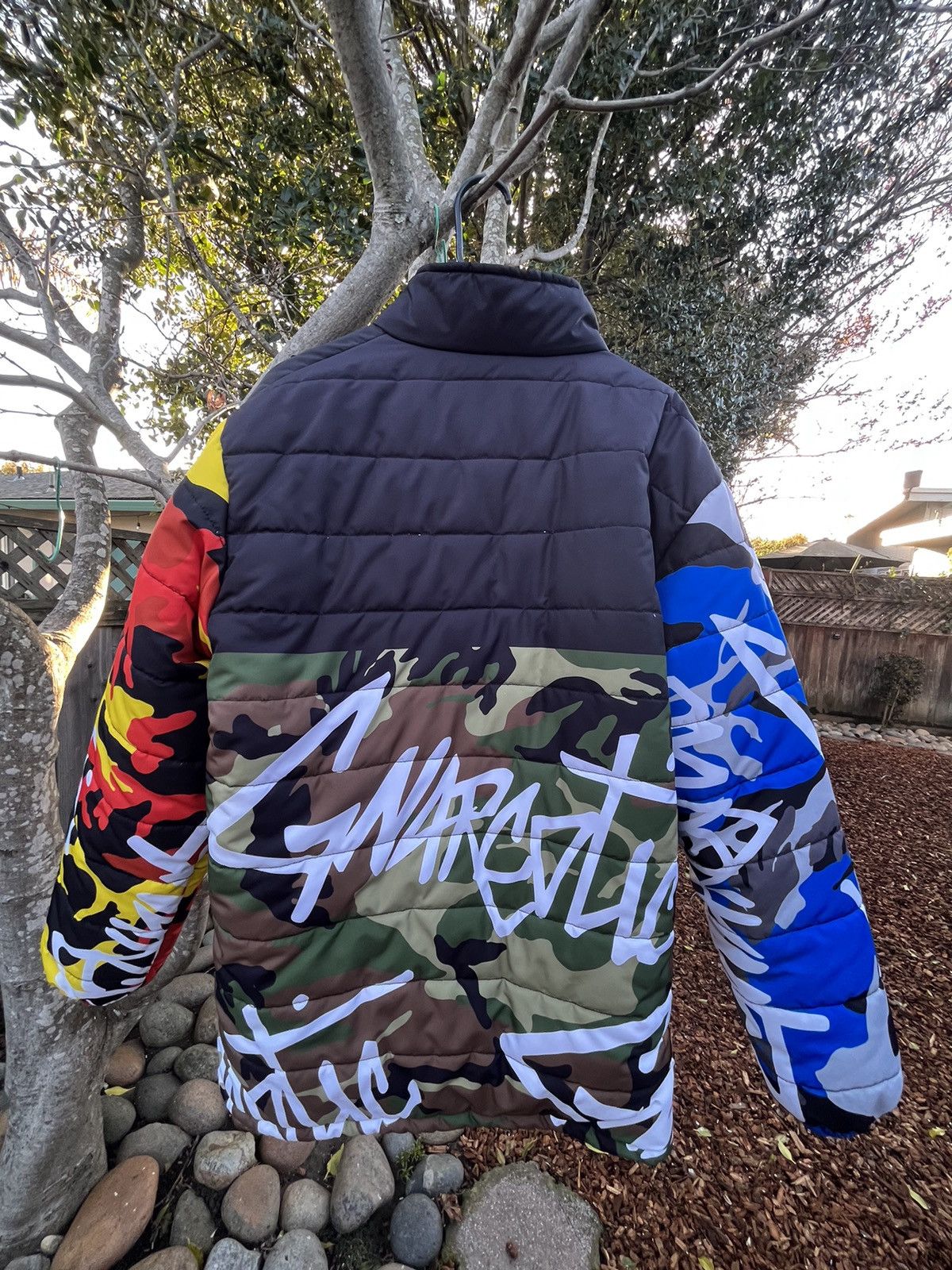 Gnarcotic Gnarcotic Tri-Camo Puffer Size US XL / EU 56 / 4 - 2 Thumbnail