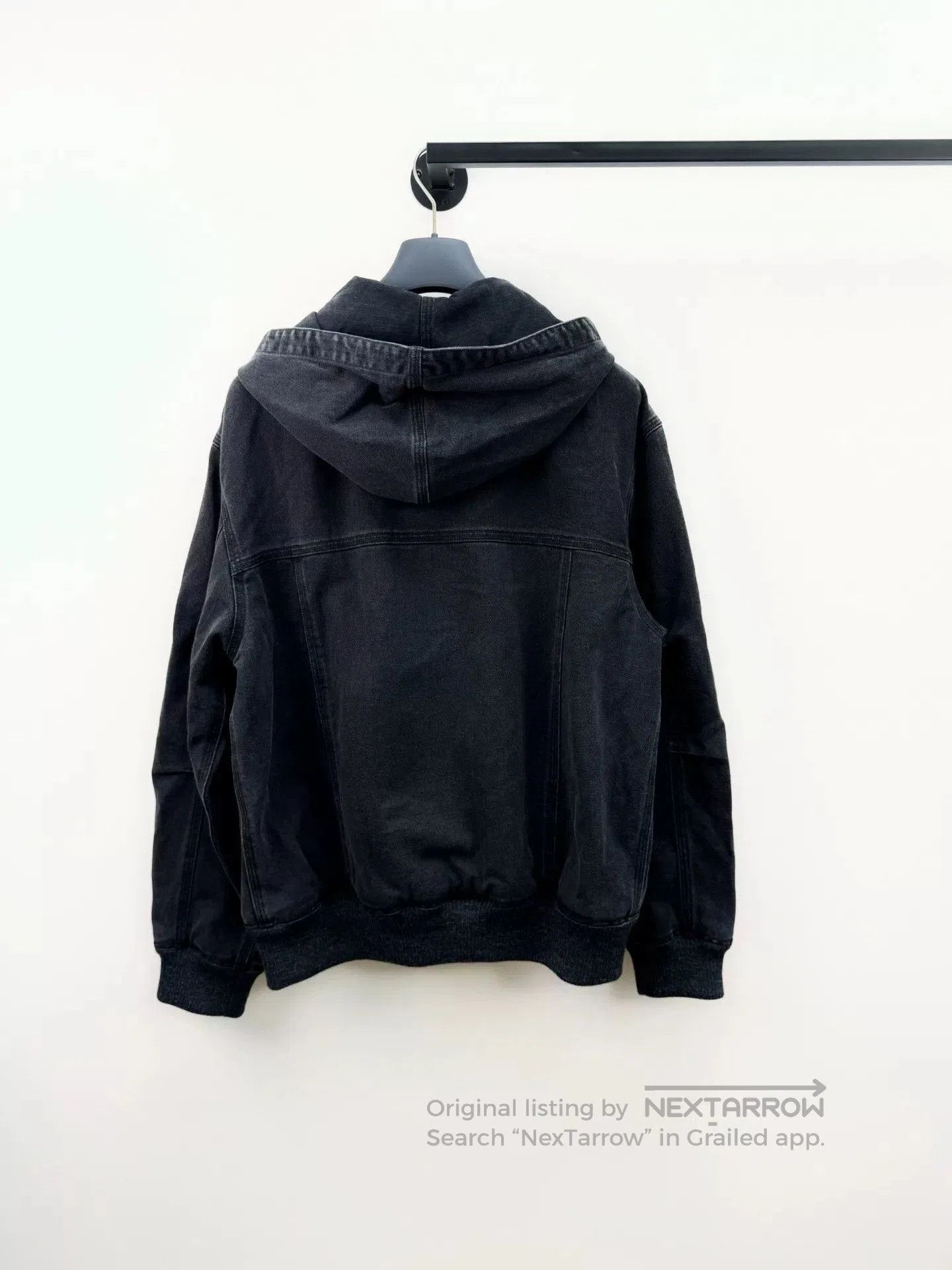 Louis Vuitton Louis Vuitton Hooded Denim Jacket. Size US M / EU 48-50 / 2 - 3 Thumbnail