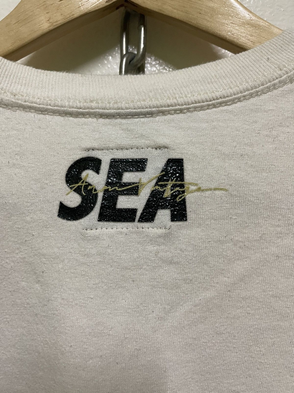Japanese Brand Wind And Sea Collab Ameri Long Sleeve T Shirt Size US S / EU 44-46 / 1 - 10 Thumbnail