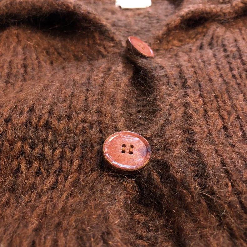 Dries Van Noten driesvan noten Mohair blend knit coat 2503-Nextarrow Size US M / EU 48-50 / 2 - 3 Thumbnail