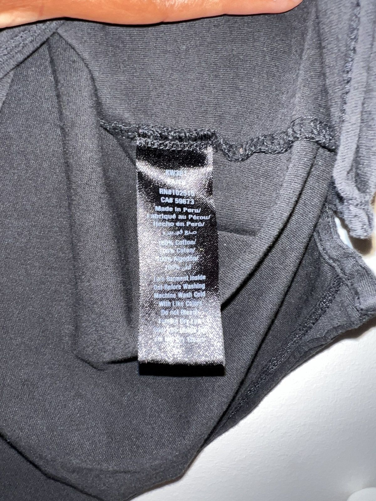 John Varvatos John Varvatos Kiss Tee Size US S / EU 44-46 / 1 - 6 Thumbnail