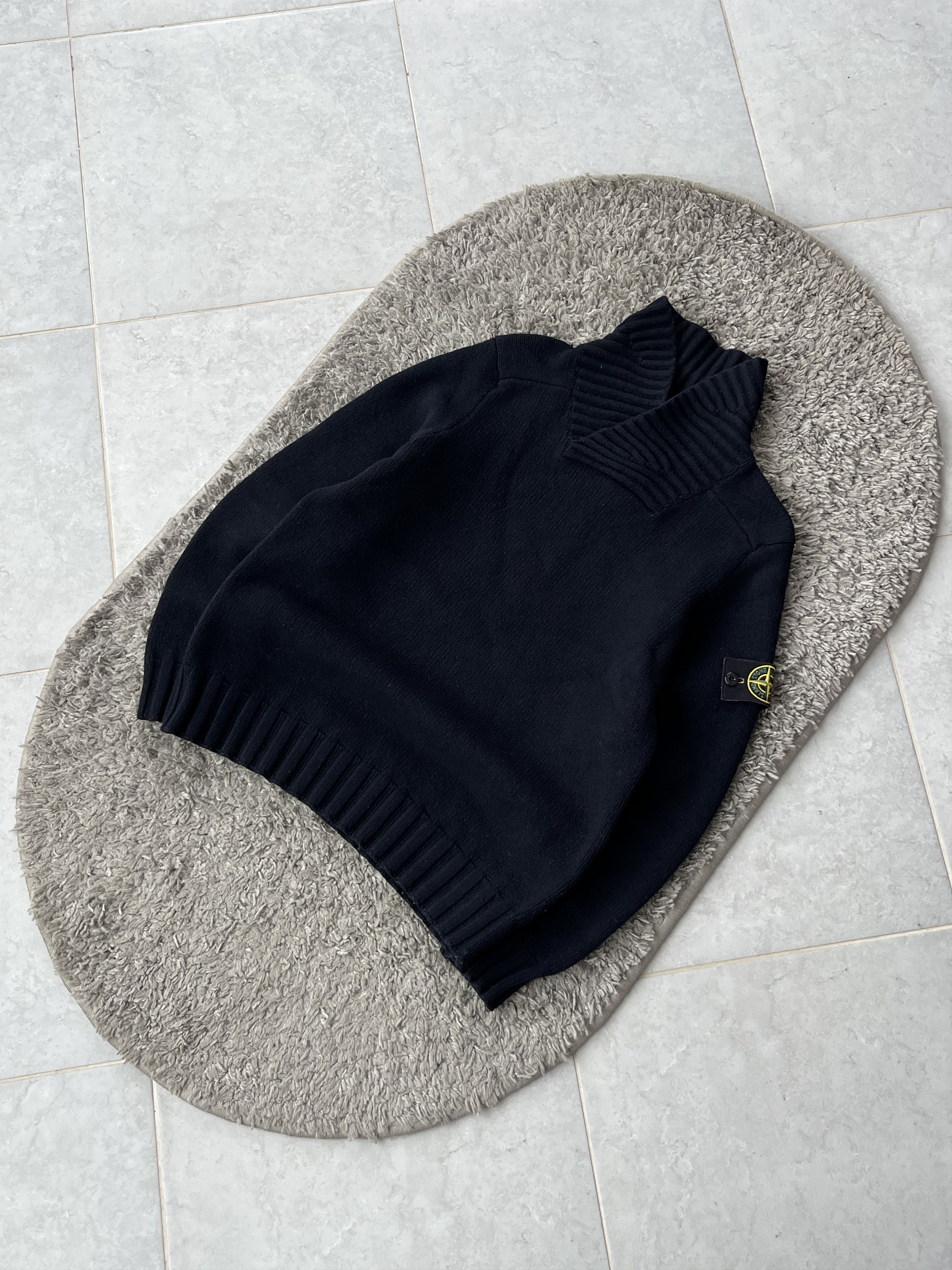 Stone Island STONE ISLAND Vintage Knitwear Streetwear MADE IN ITALY Size US L / EU 52-54 / 3 - 2 Thumbnail