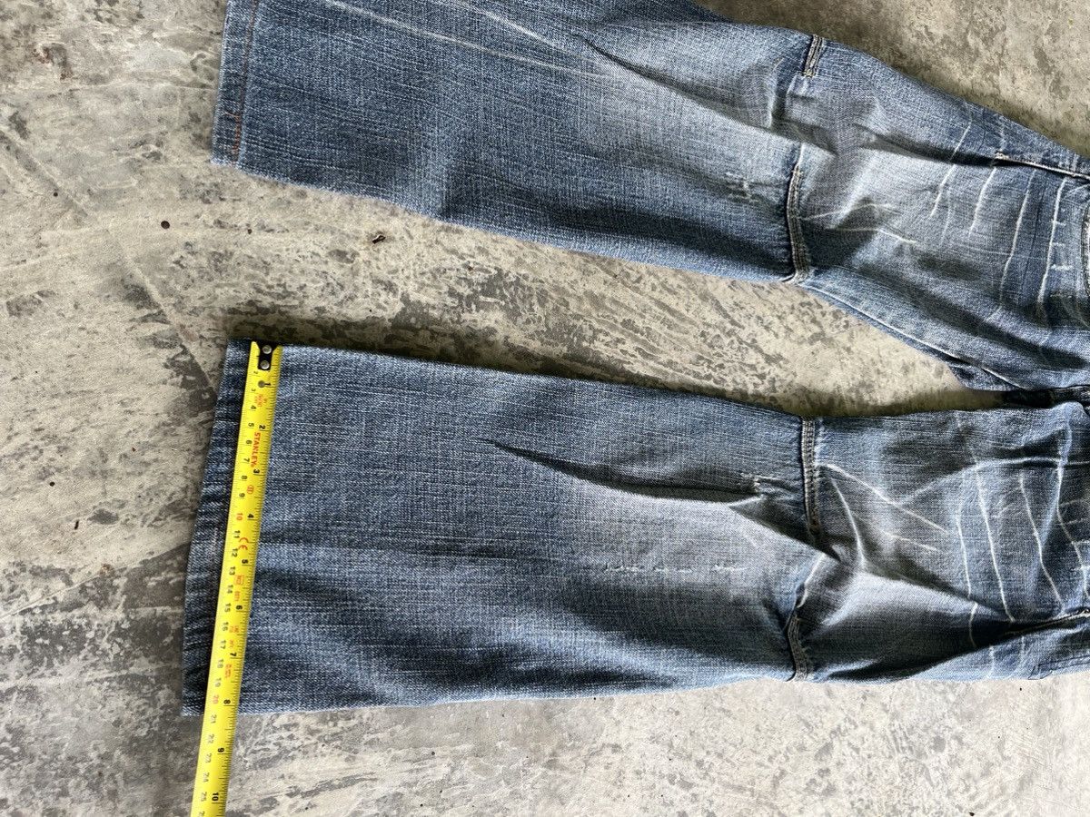 If Six Was Nine × Japanese Brand × Vintage Crazy Pocket Design Denim Size US 30 / EU 46 - 11 Thumbnail