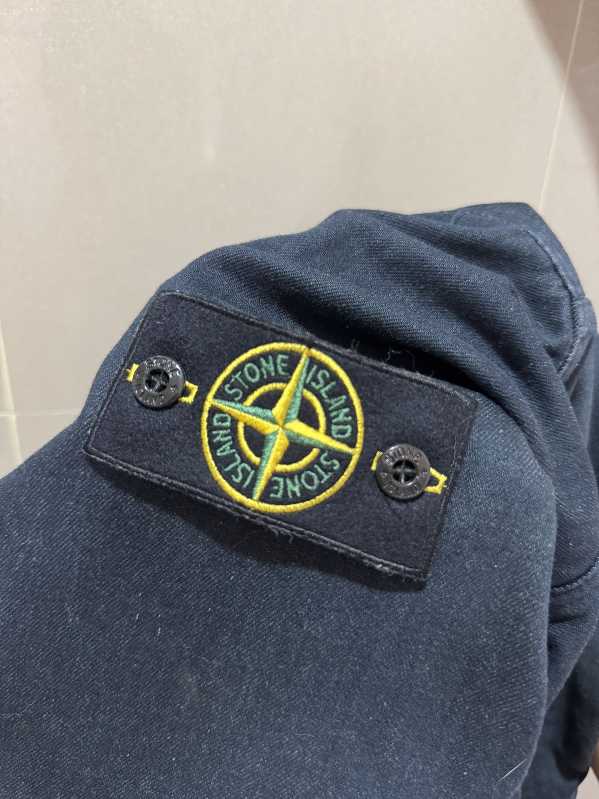 Stone Island Stone Island Denim jacket SS18 Size L Size US L / EU 52-54 / 3 - 7 Thumbnail