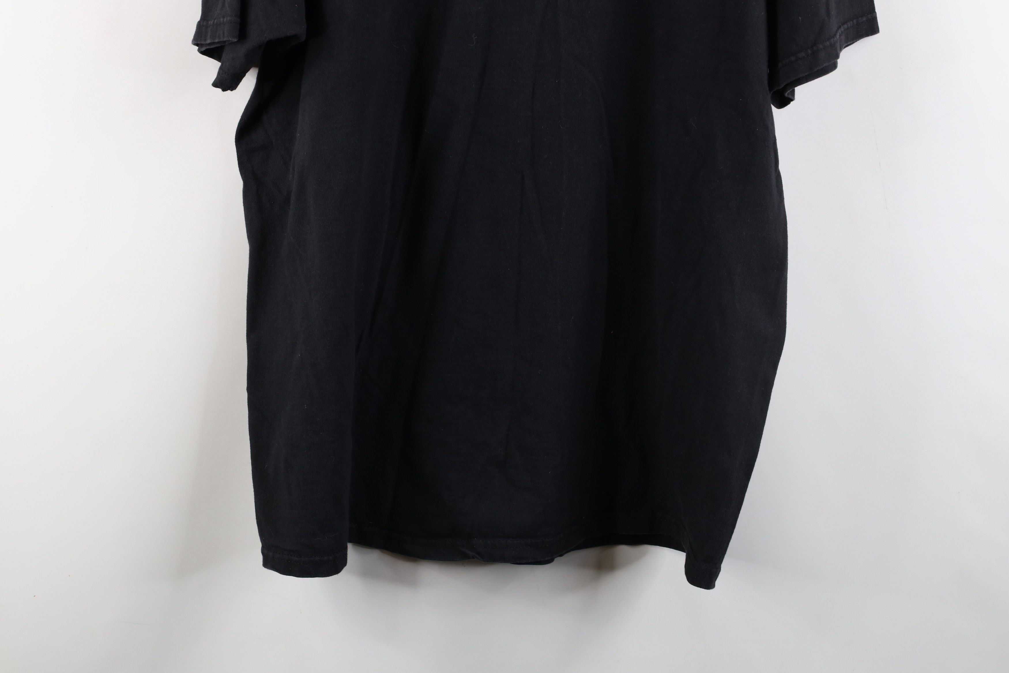 Vintage Vintage 90s Spell Aveda Shampoo Plant Flower T-Shirt Black Size XL / US 12-14 / IT 48-50 - 14 Thumbnail