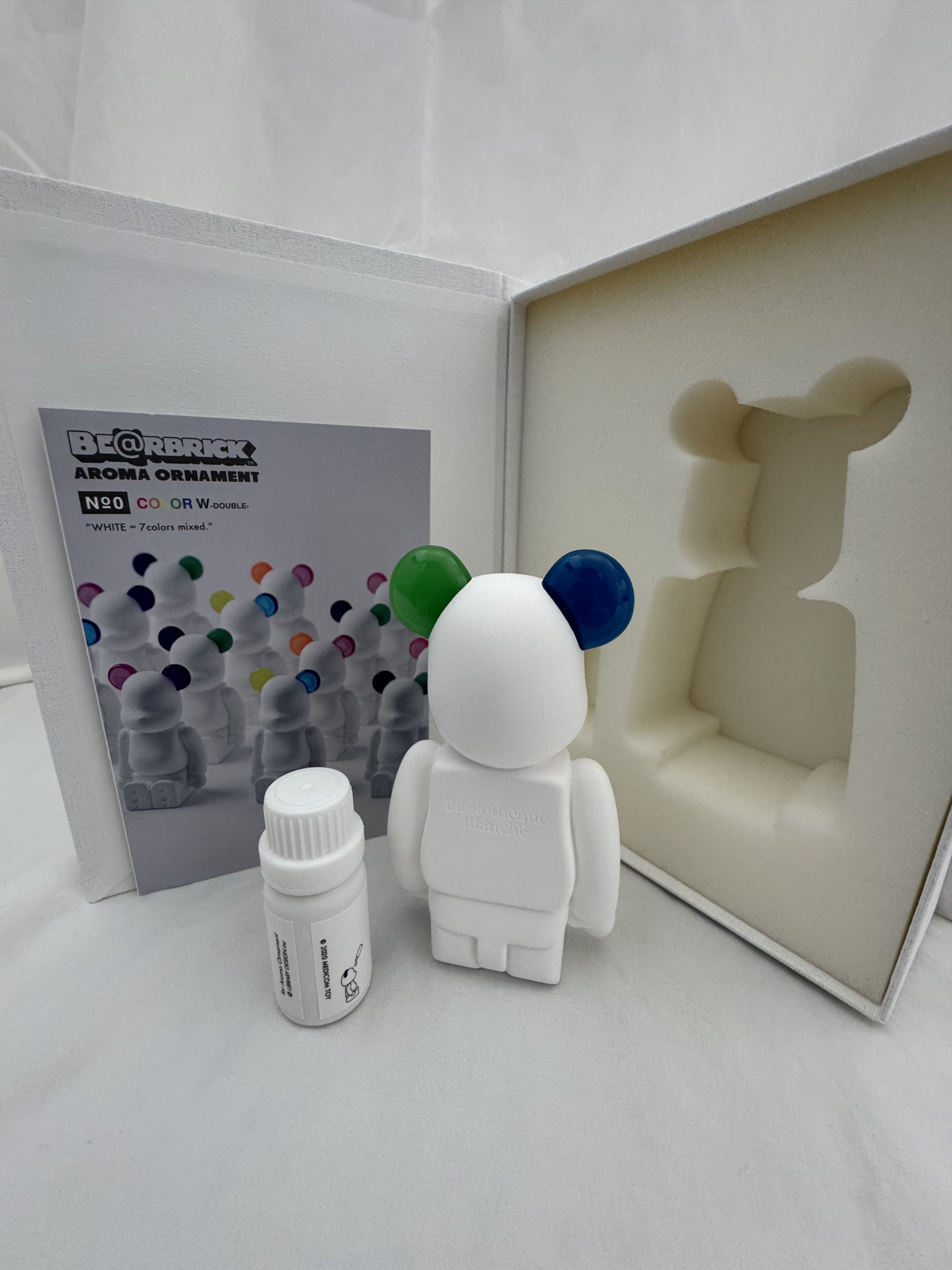 Medicom Toy BE@RBRICK AROMA ORNAMENT No.0 Size ONE SIZE - 4 Thumbnail