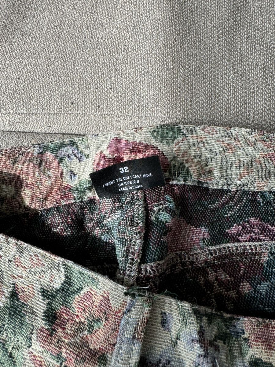 Pleasures Pleasures Floral Pants Size US 32 / EU 48 - 7 Thumbnail