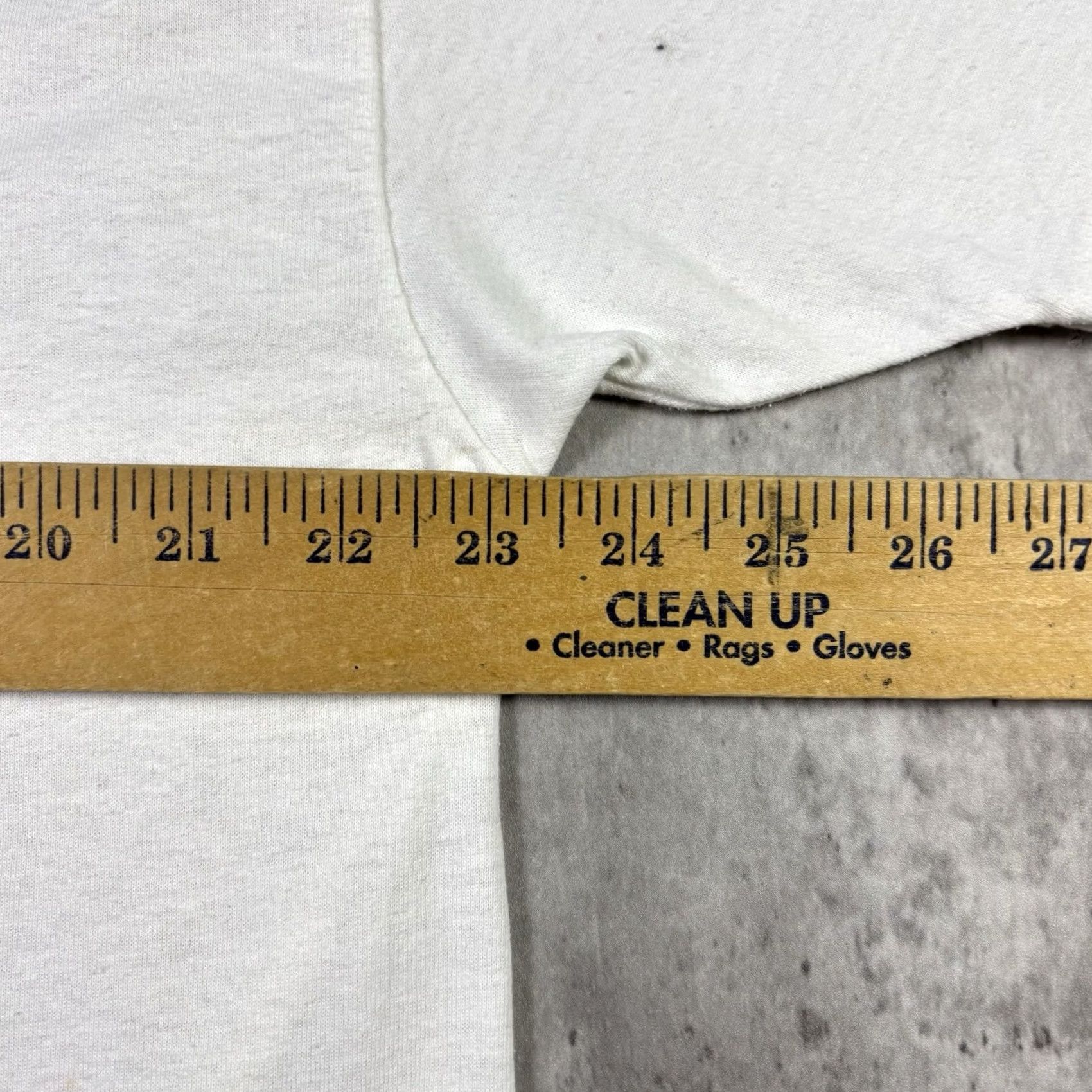 Hanes VINTAGE Hanes Funny Fishing Quote T Shirt Humor 90s Art Adult XL Mens White Size US XL / EU 56 / 4 - 3 Thumbnail