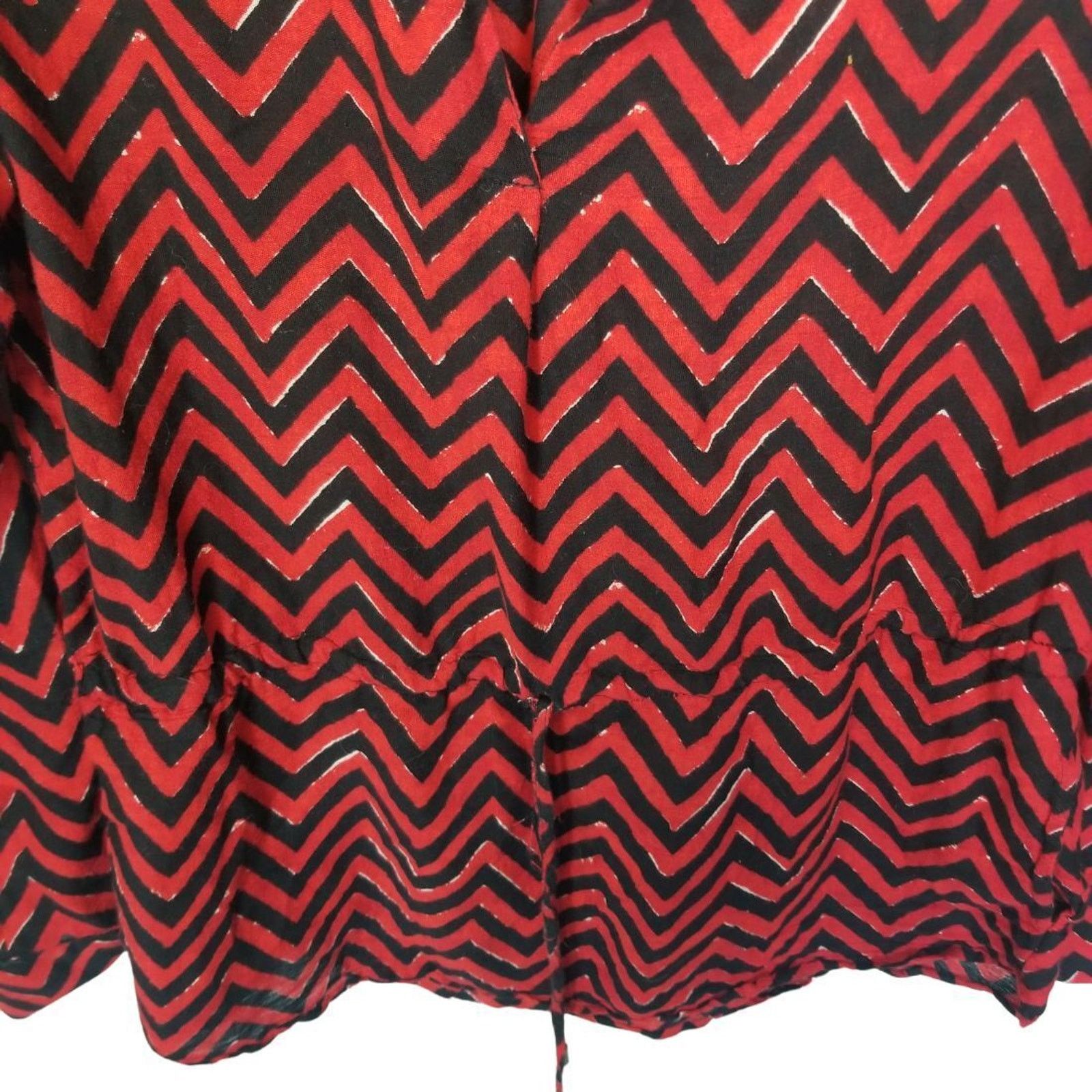 Lauren Ralph Lauren Lauren Ralph Lauren Womens Chevron Tunic Sz M Classic Preppy Size M / US 6-8 / IT 42-44 - 3 Thumbnail