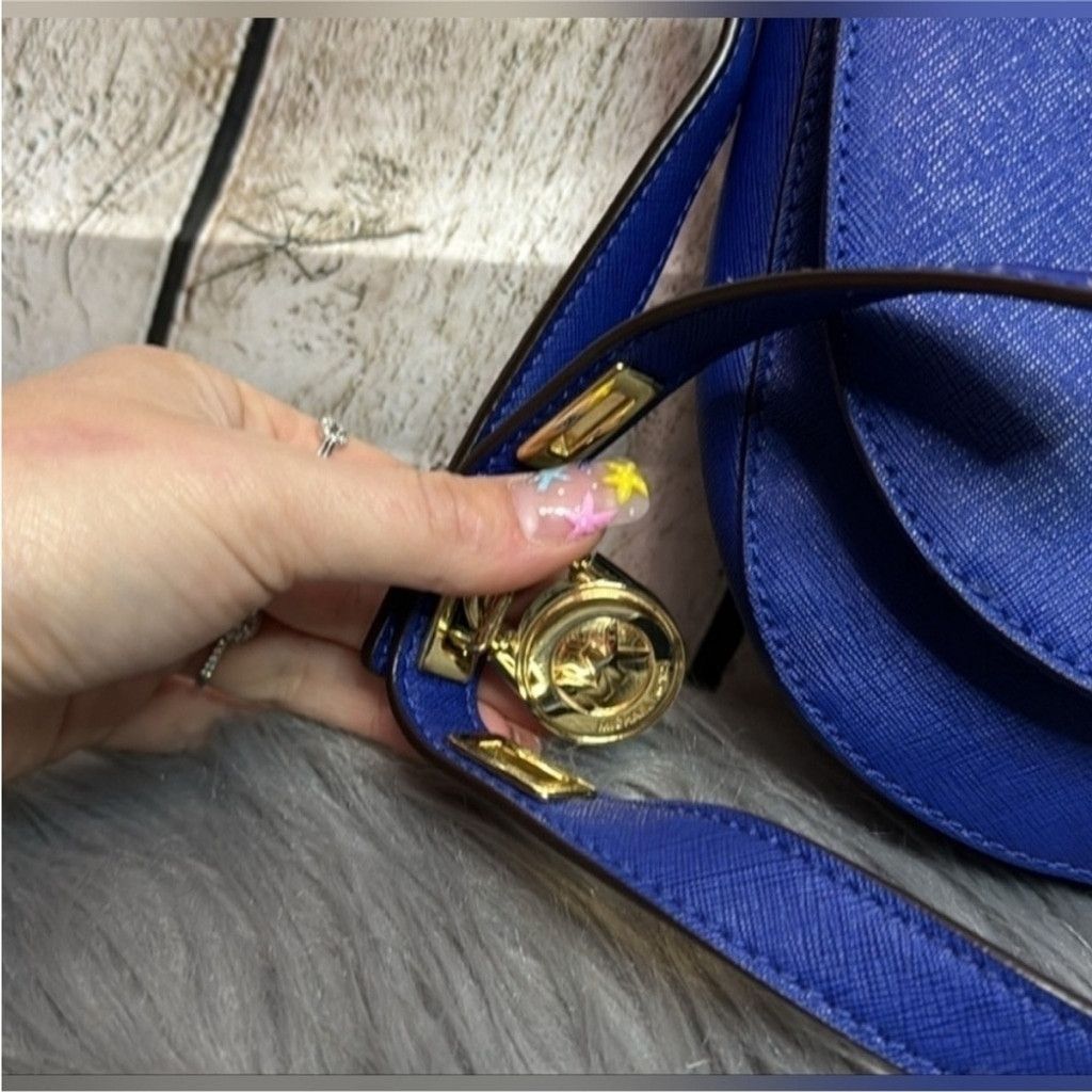 Other Michael Michael Kors Blue Crossbody Bag Size ONE SIZE - 2 Thumbnail