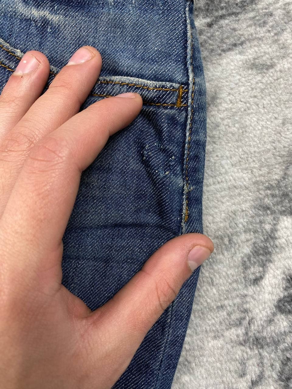 Dolce & Gabbana Vintage Dolce Gabbana Denim Mini Skirt Women Size 26/40 Blue Size 26" / US 2 / IT 38 - 2 Thumbnail
