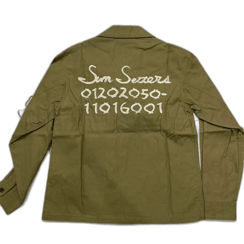 Visvim Visvim Domain Shirt Jacket Long Sleeve Size US S / EU 44-46 / 1 - 1 Thumbnail