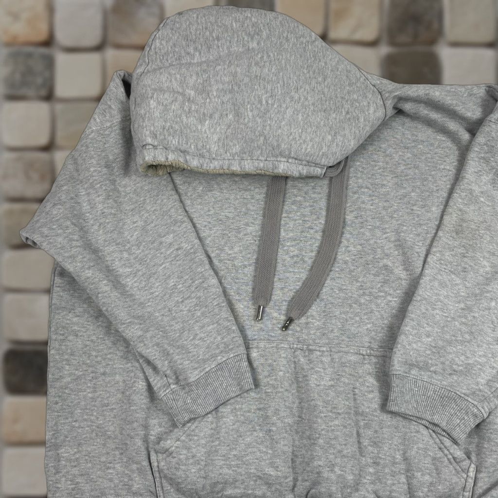 Vintage Aerie Hoodie Womens XL Gray Long Sleeve Pullover Oversized Sherpa Lined Pullover Hooded Size XL / US 12-14 / IT 48-50 - 1 Thumbnail
