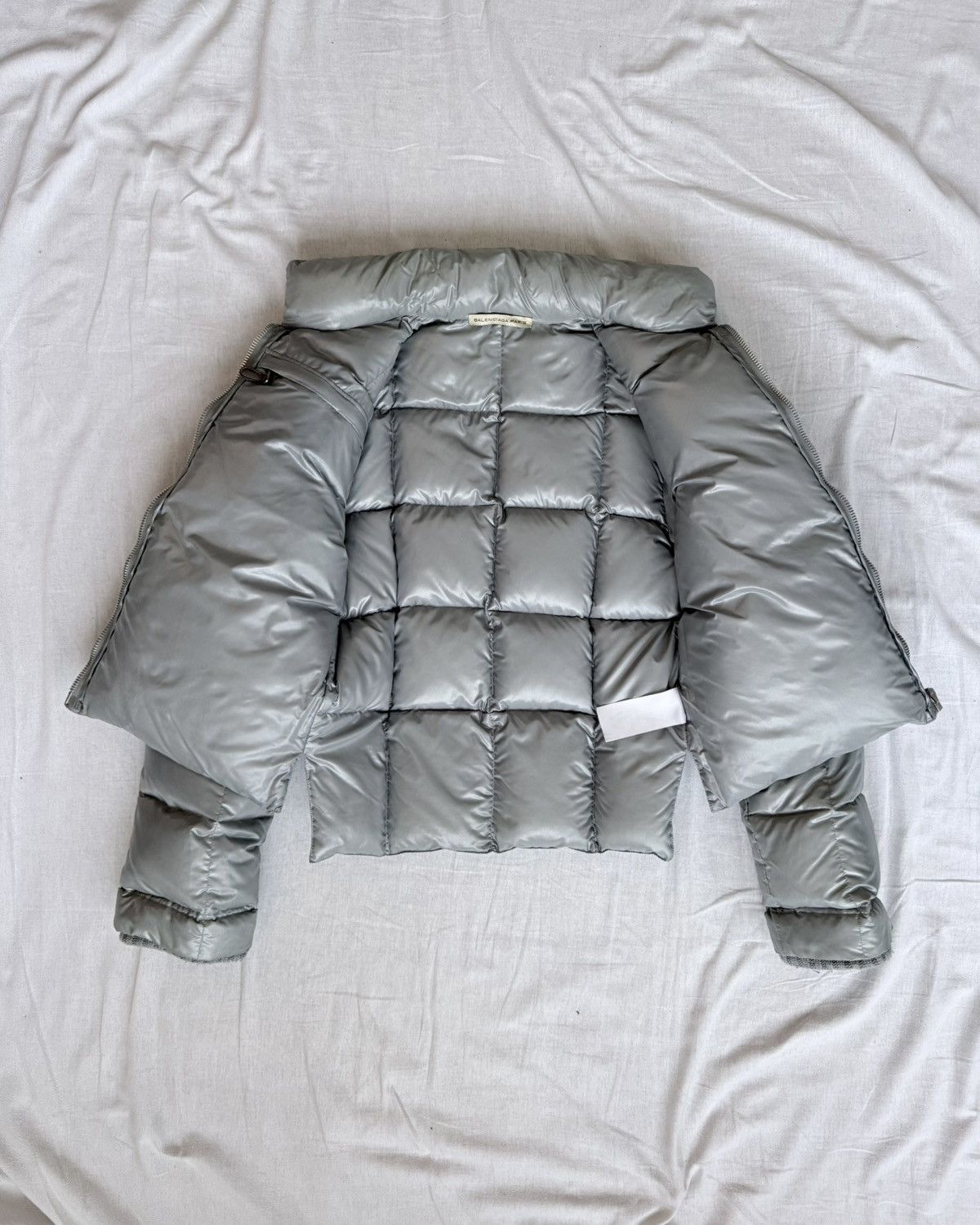 Balenciaga Balenciaga By Nicolas Ghesquière F/W 2007 Cropped Puffer Size US S / EU 44-46 / 1 - 4 Thumbnail