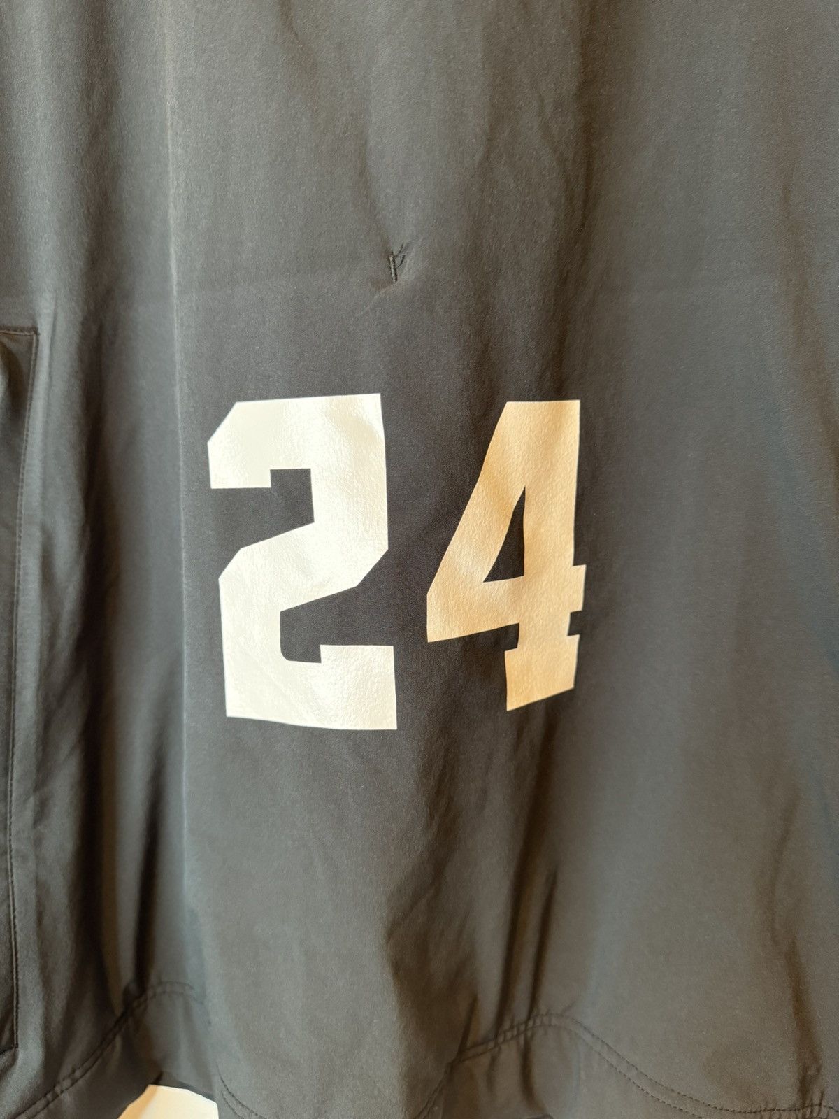 Nike Nike Woven Player Issue HOT Jacket Short-Sleeve Sz L Size US L / EU 52-54 / 3 - 4 Thumbnail