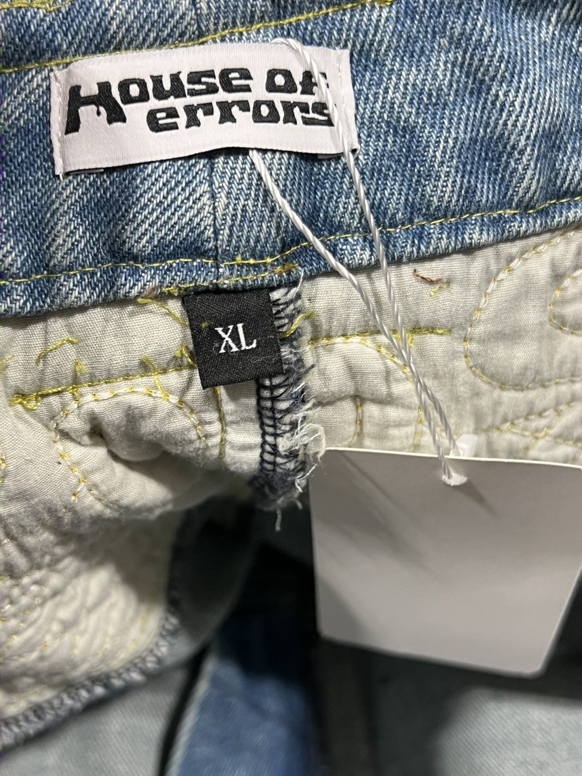 House of Errors House Of Errors Moto Jeans Size US 36 / EU 52 - 9 Thumbnail