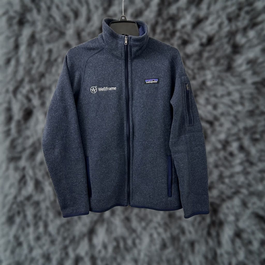 Patagonia Patagonia Better Sweater Jacket Womens XS Blue Fleece Full Zip Patagonia 25542 FA17 Woman Regular Long Sleeve Solid Blue Size XS / US 0-2 / IT 36-38 - 1 Thumbnail