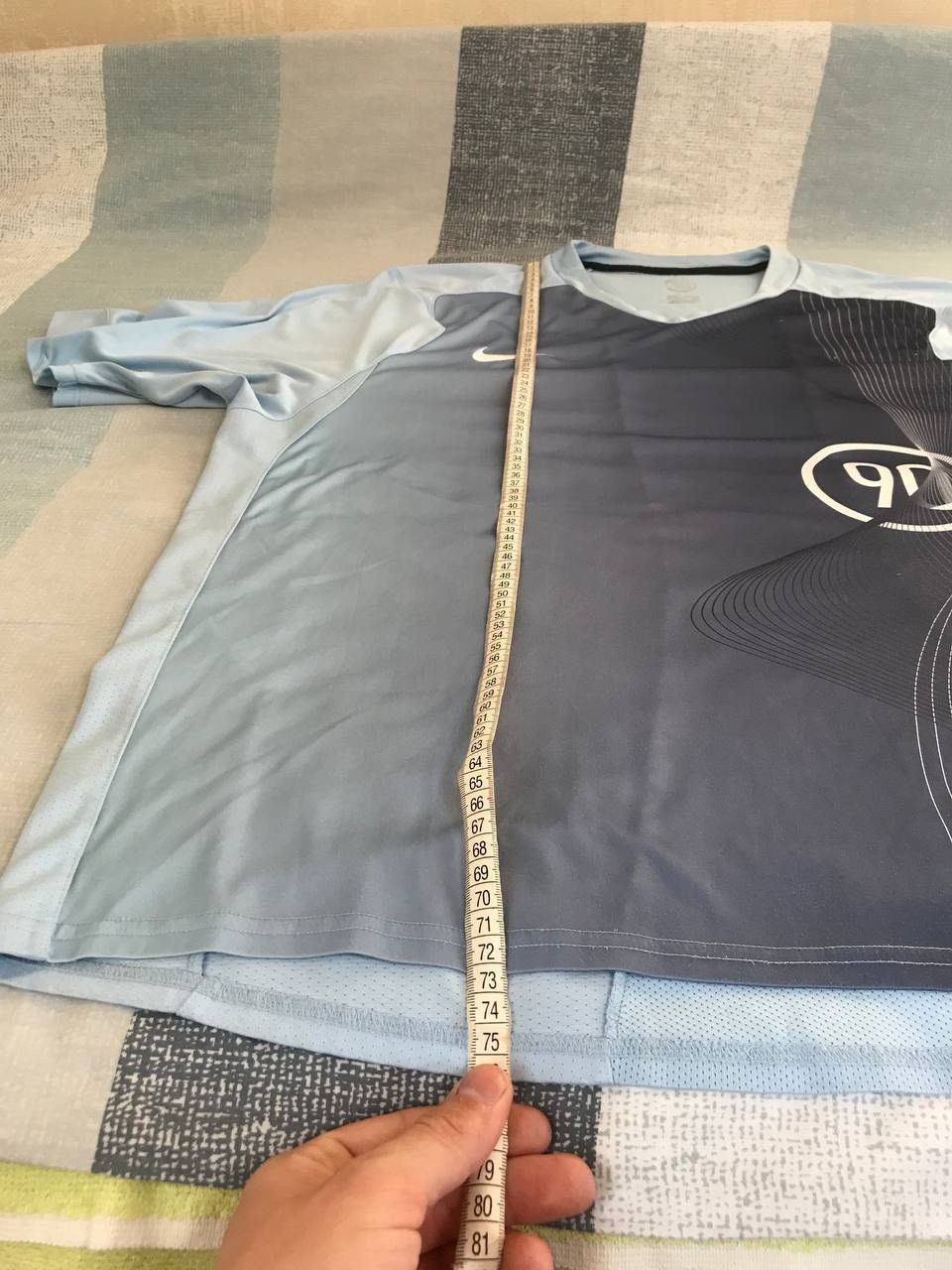 Nike 🔥 Nike TN 90 Vintage Jersey T Shirt Challenge Court Soccer Size US XXL / EU 58 / 5 - 9 Thumbnail