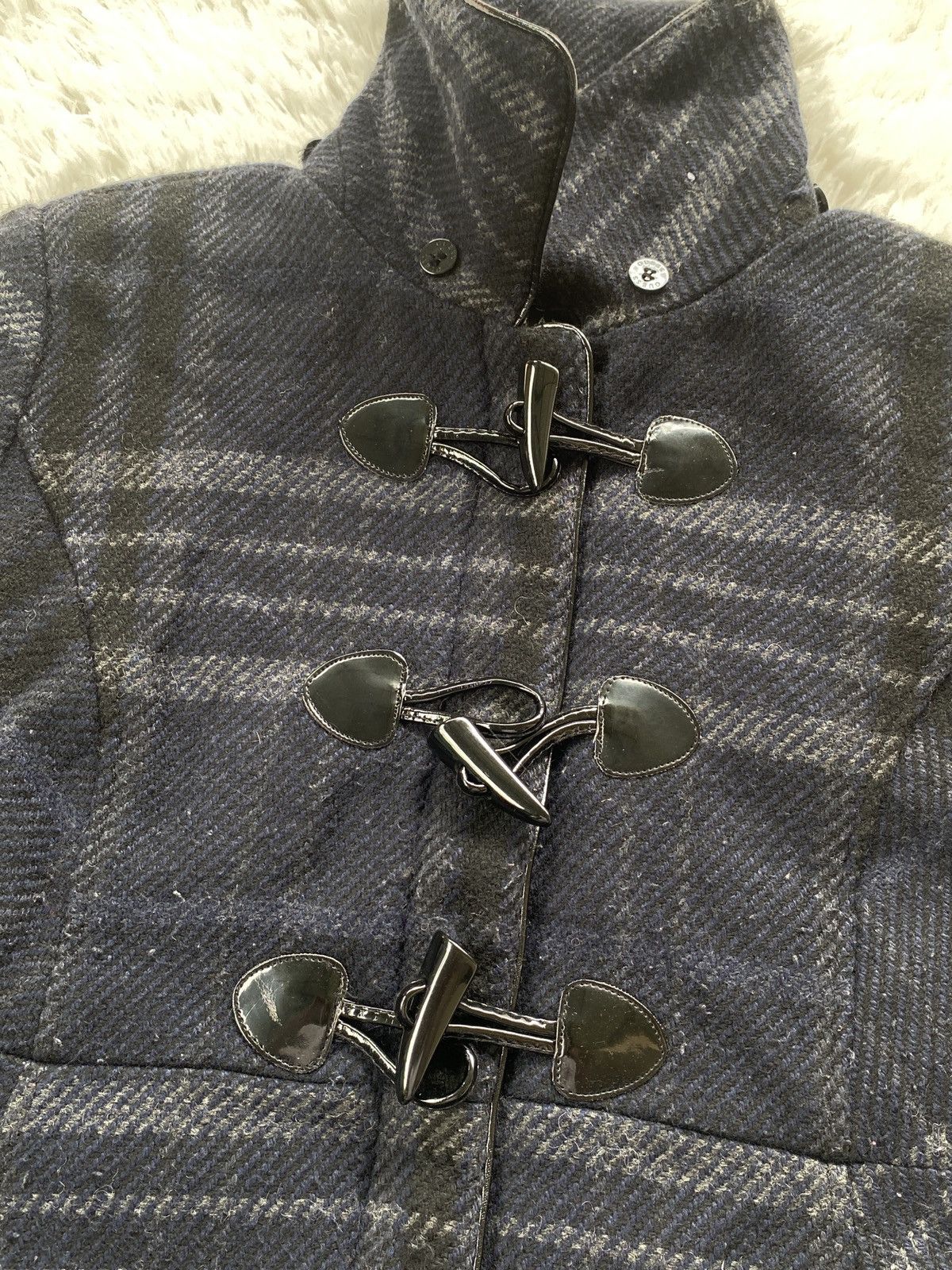 Guess 💥BINDING NOW💥GUESS Los Angeles Women Wool Trench Coat Size S / US 4 / IT 40 - 7 Thumbnail