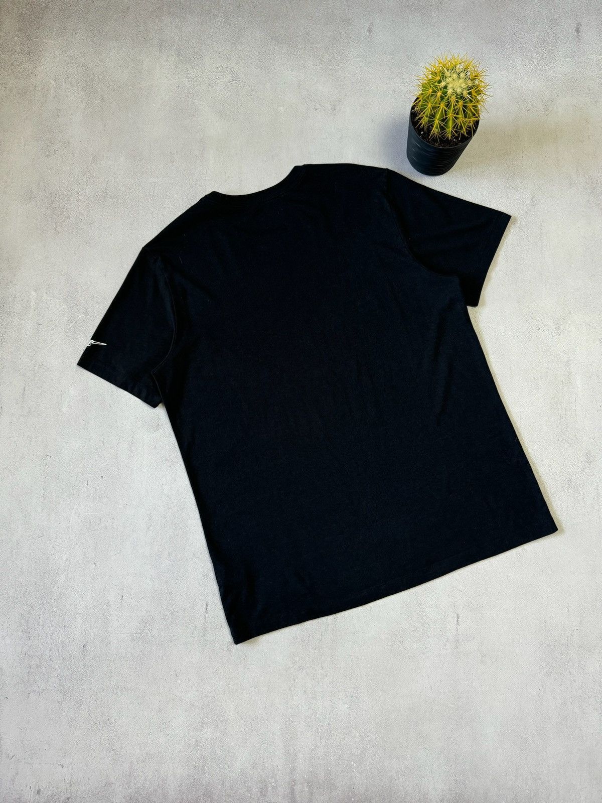 NFL × Nike × Vintage Vintage Nike Raiders T Shirt Tee Big Logo Baggy Black Y2K Size US L / EU 52-54 / 3 - 10 Thumbnail