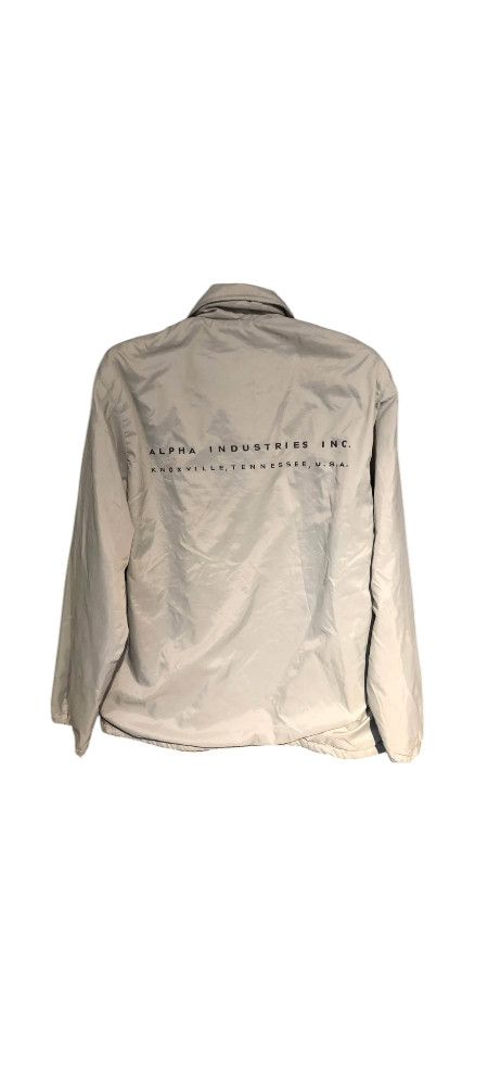 Alpha Industries NYLON JACKET MAN,S APLHA INDUSTRIES INC KNOXVILLE TENNESSEE Size US S / EU 44-46 / 1 - 2 Thumbnail