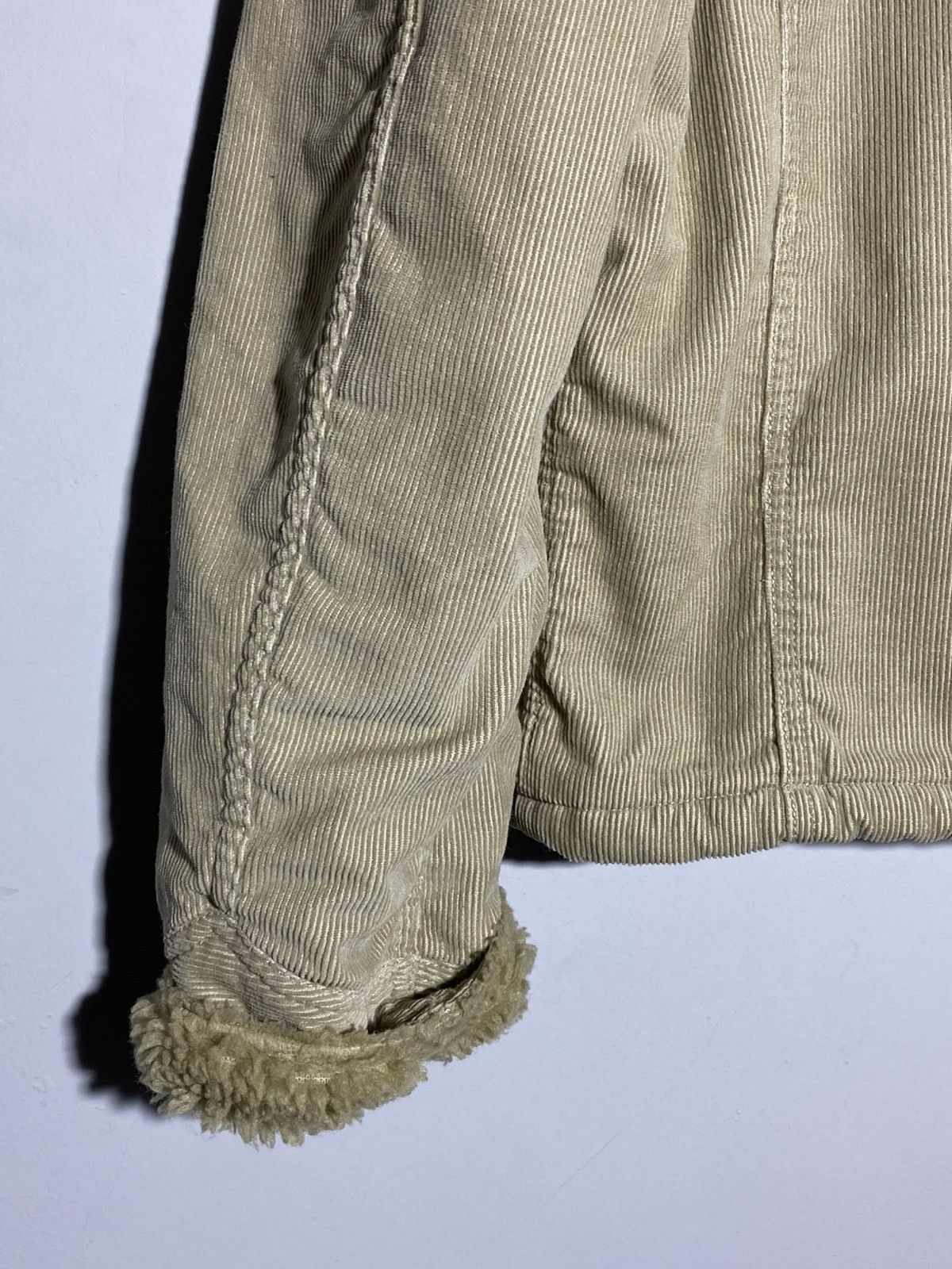 Diesel Diesel Y2k Vintage Rare 2005 Corduroy Flight Bomber Jacket Size XL / US 12-14 / IT 48-50 - 6 Thumbnail