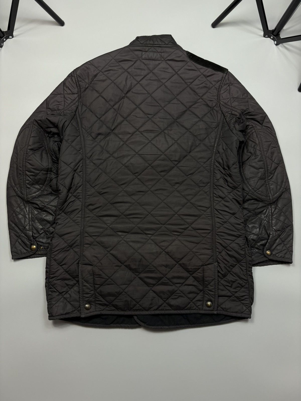 Polo Ralph Lauren Polo Ralph Lauren 90s Quilted Hunting mens rare Jacket Size US M / EU 48-50 / 2 - 13 Thumbnail