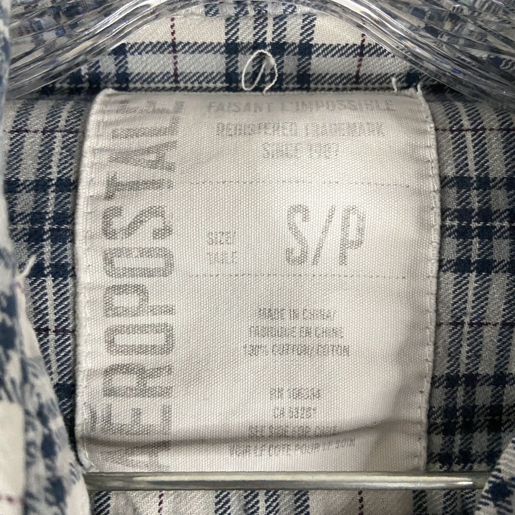 Aeropostale Aeropostale Multicolor Plaid Flannel Shirt Men S Long Sleeve Size US S / EU 44-46 / 1 - 7 Thumbnail