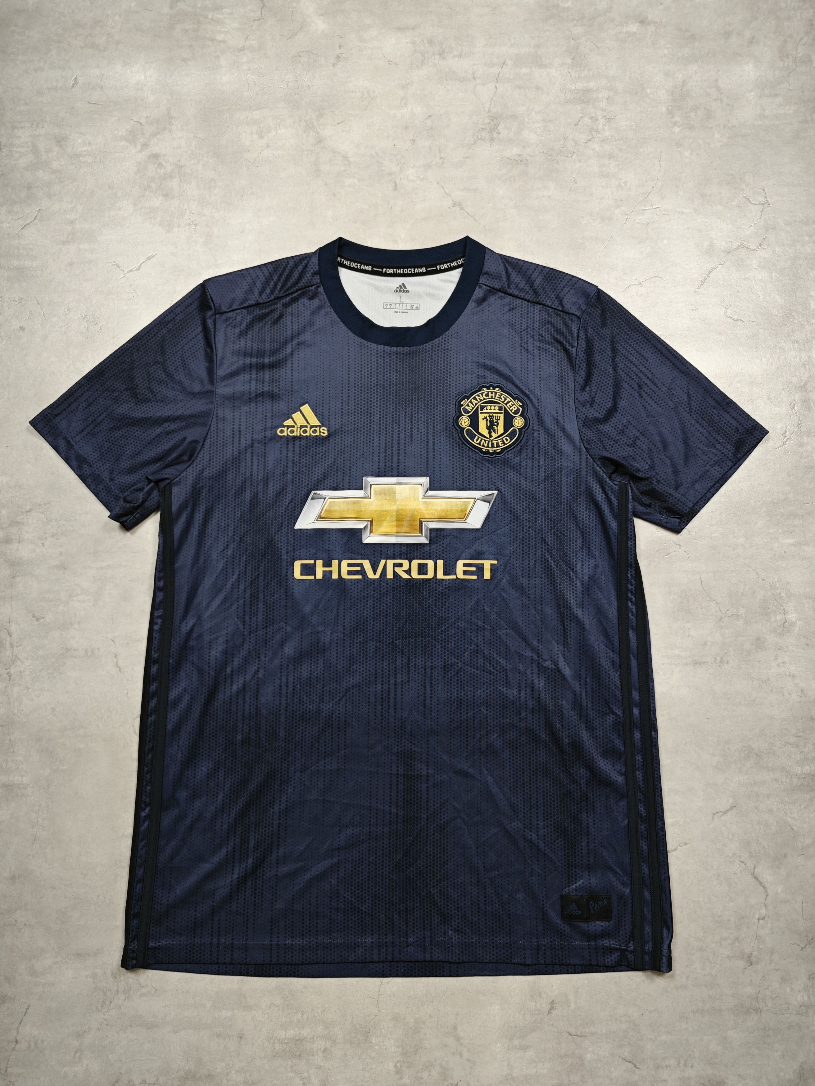 Adidas Adidas Manchester United Size US L / EU 52-54 / 3 - 1 Thumbnail