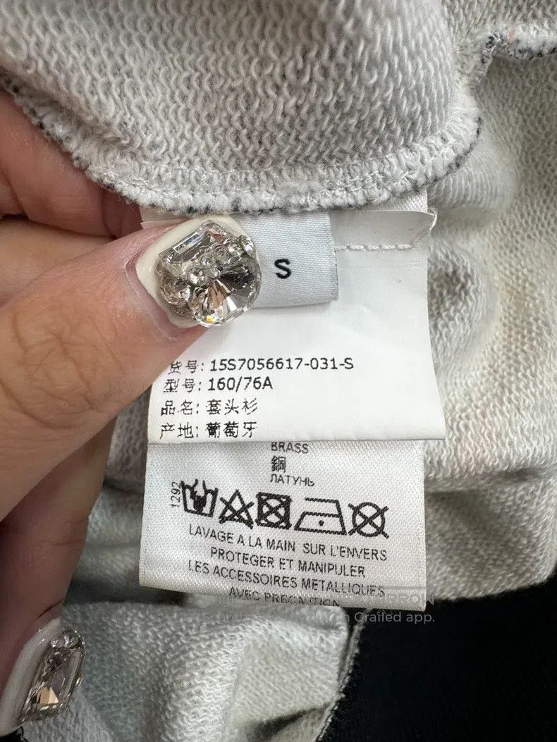 Givenchy Givenchy Printed pattern design hoodie casual top Size US S / EU 44-46 / 1 - 5 Thumbnail