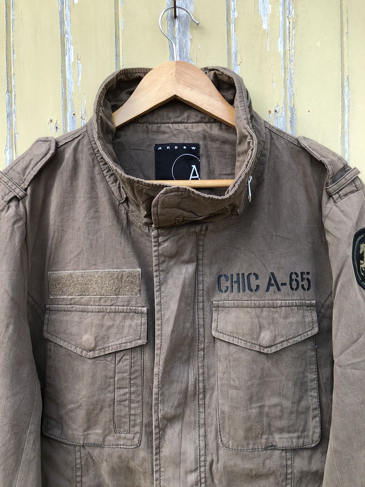 Japanese Brand × Vintage Vintage Japanese Brands Andew Parka Jacket Size US L / EU 52-54 / 3 - 2 Thumbnail