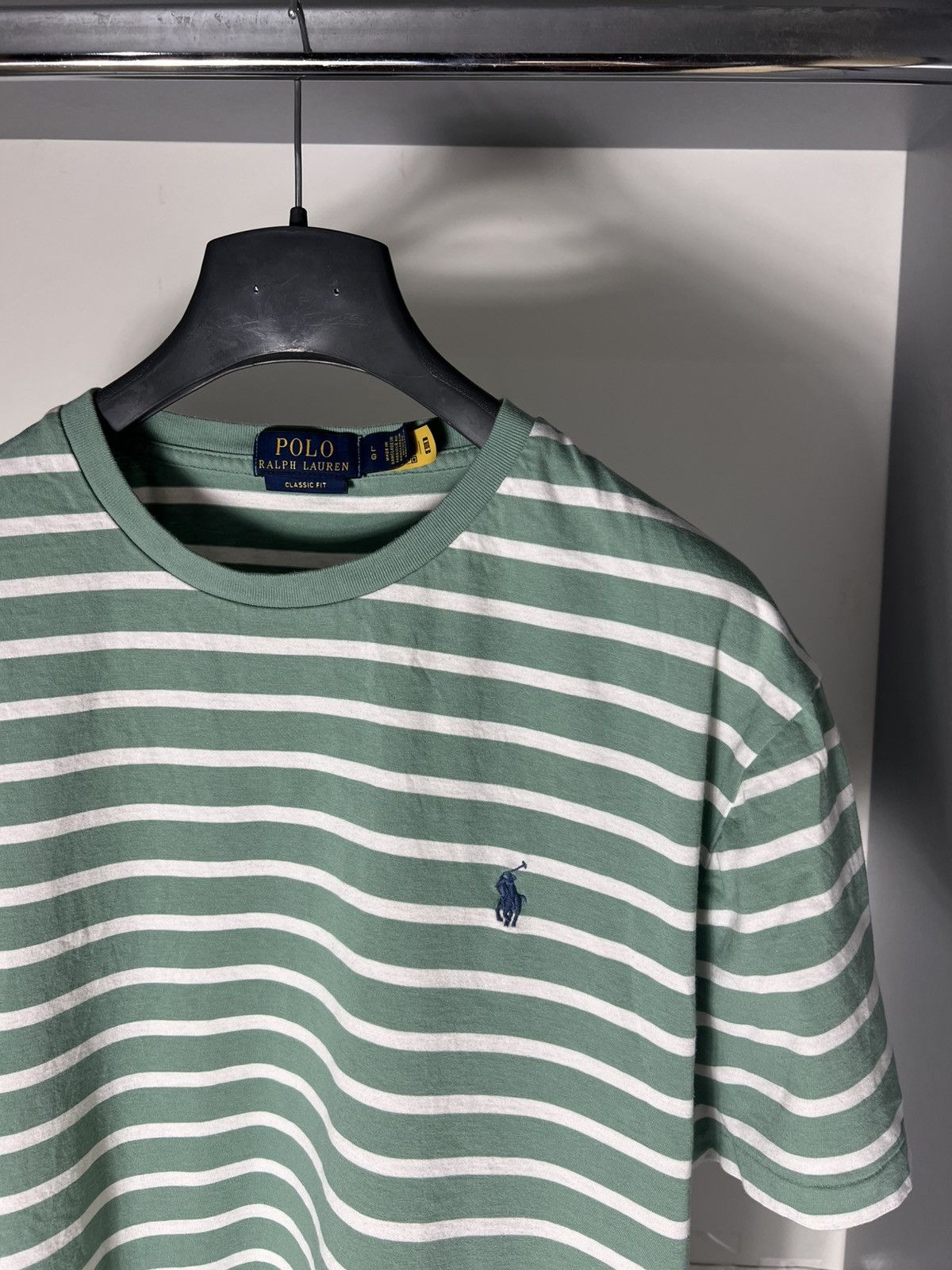 Polo Ralph Lauren × Vintage VERY RARE POLO RALPH LAUREN CLASSIC T-SHIRT CASUAL DESIGNER Size US L / EU 52-54 / 3 - 2 Thumbnail