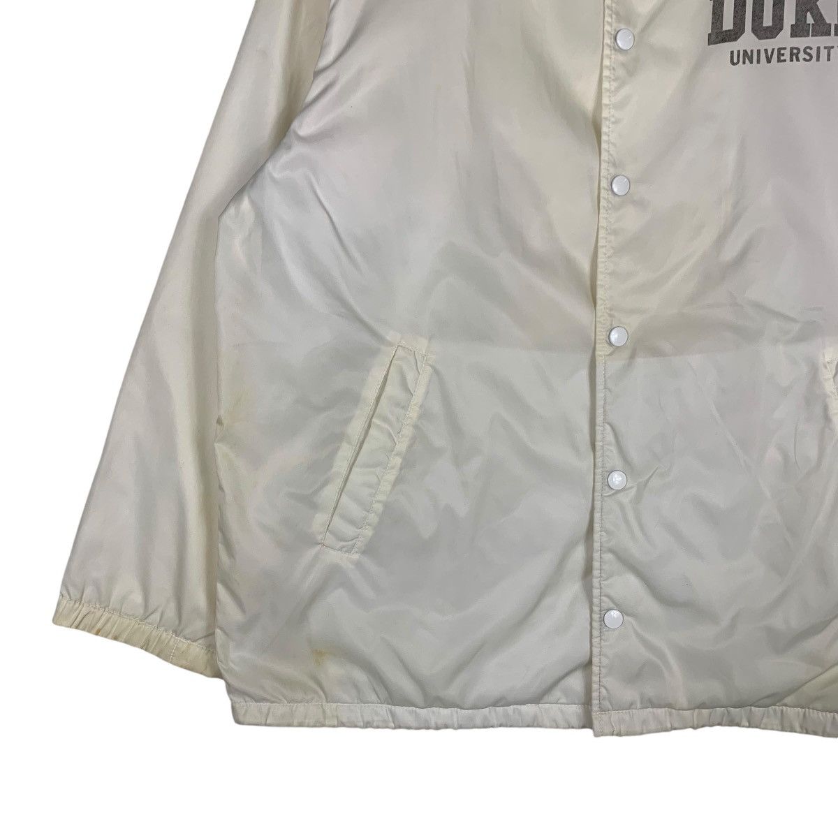 Vintage DUKE UNIVERSITY Sport & Fitness Coach Jacket #1322-C60 Size US XL / EU 56 / 4 - 6 Thumbnail